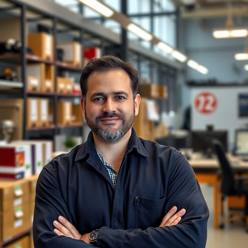 Carlos Martínez - Jefe de Logística